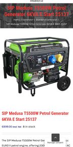 SIP generator