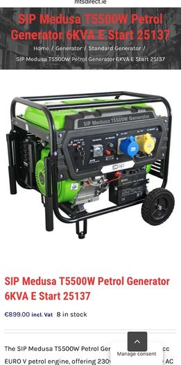 SIP generator