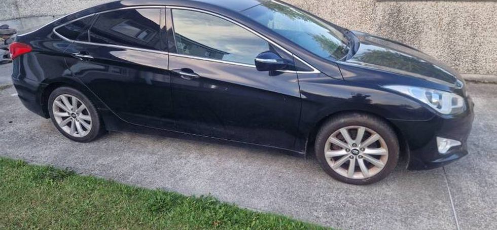 2012 Hyundai I40