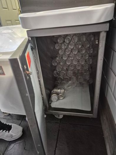 Acai ice-cream machine