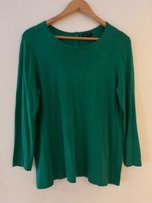 Massimo Dutti silk/cotton jumper