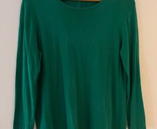 Massimo Dutti silk/cotton jumper