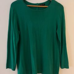Massimo Dutti silk/cotton jumper