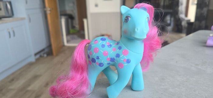 Sweettooth (2) Sweet Tooth Lollipop TAF Twice as Fancy MLP G1 My Little Pony