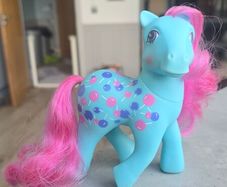 Sweettooth (2) Sweet Tooth Lollipop TAF Twice as Fancy MLP G1 My Little Pony