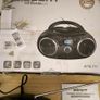Portable Radio Cd Player Boombox Image 6