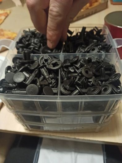 BRAND NEW Car Fastener Clip Mixed High Quality Auto Body Push Retainer Pin Kit 620pcs