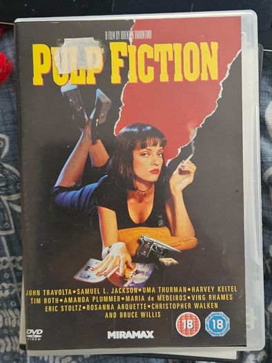 Quentin Tarantino dvd movie collection
