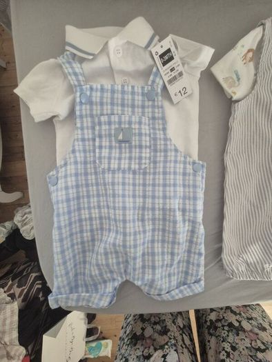 0-3 months outfits new with tags