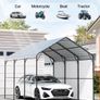 Heavy Duty Metal Carport Image 8
