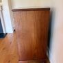 Antique mahogany chest of drawers Image 3