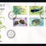 1975 St Vincent Marine Life Definitive Stamps Official First Day Cover (FDC) Image 3