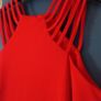 Stunning Red Debs/Evening Dress Image 4