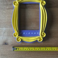 Peephole frame from Friends TV series