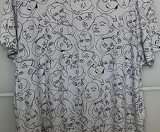 Plus Size T-shirt Size 2XL