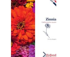 Holland Mill Zinnia Elegans Seeds - Giants of California Mixed 1g