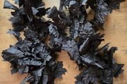 Artificial Halloween leaf garlands
