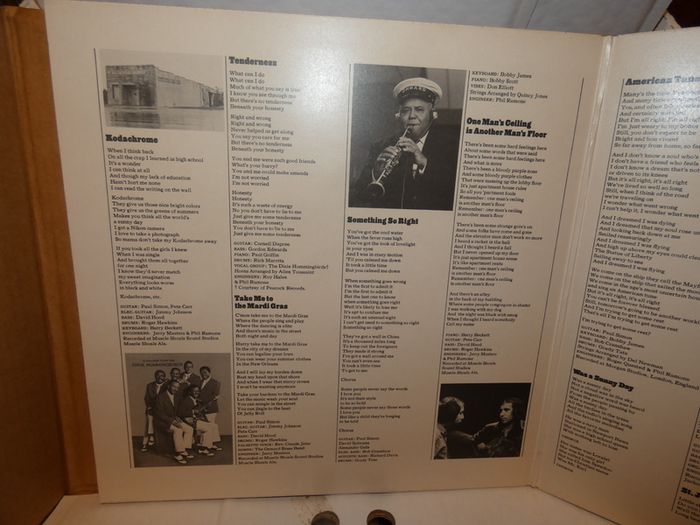 Paul Simon There Goes Rhymin Simon 1973 Uk Pressing Lp
