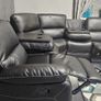 Oxford Reclining corner with drinks console -NEW Image 5