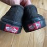 Black Old Skool Vans, Size UK 2 Image 3