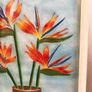 Bird of Paradise Painting Image 3