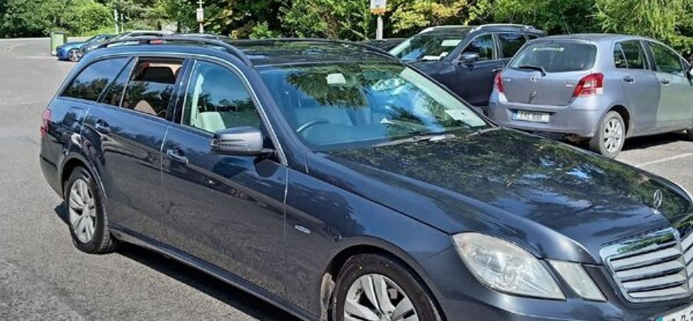 Mercedes E220 Estate Avantgarde  NCT & Taxed