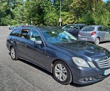 Mercedes E220 Estate Avantgarde  NCT & Taxed