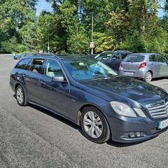 Mercedes E220 Estate Avantgarde  NCT & Taxed