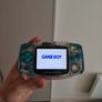 Modded Usb-c Charging Gameboy Advance Image 2