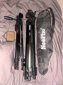 Camera Tripod Bundle + Velbon + NeePho