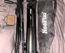 Camera Tripod Bundle + Velbon + NeePho