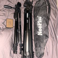 Camera Tripod Bundle + Velbon + NeePho
