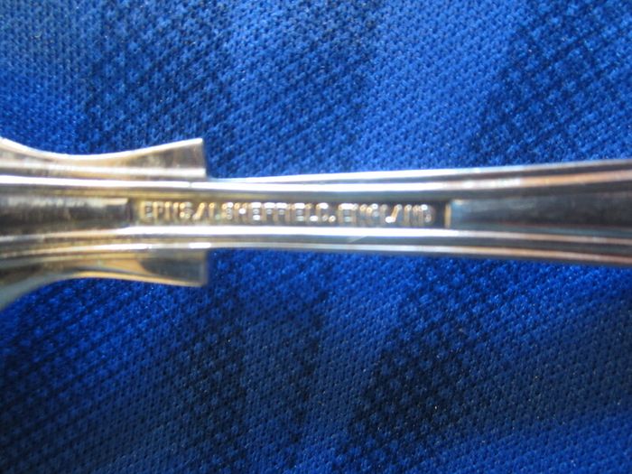 Sheffield  desert spoons