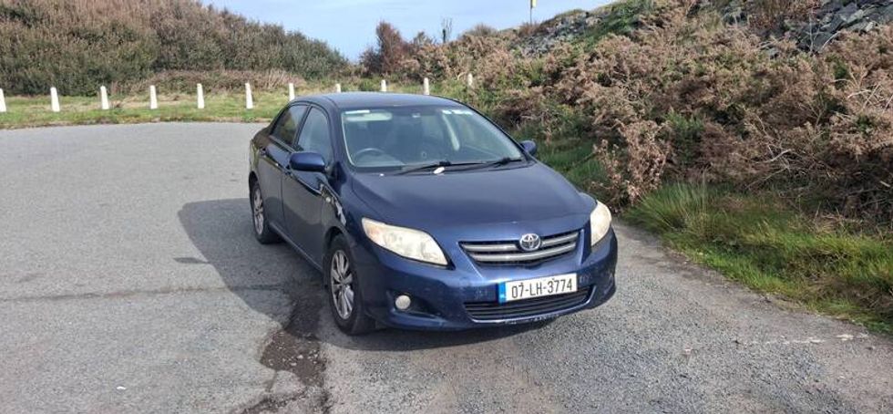 Toyota Corolla 07 1.4 petrol Luna