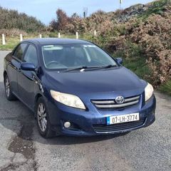 Toyota Corolla 07 1.4 petrol Luna