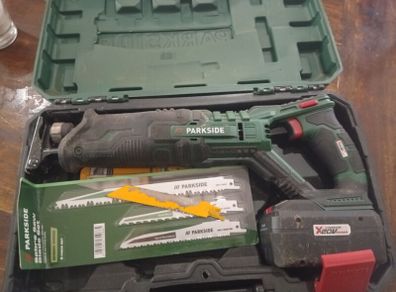 reciprocating saw