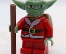 Lego YODA Minifigure Lego Star Wars Lego Minifigure
