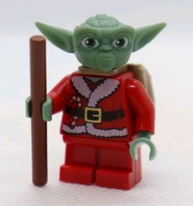 Lego YODA Minifigure Lego Star Wars Lego Minifigure