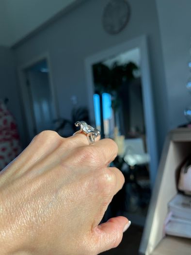 Silver ring