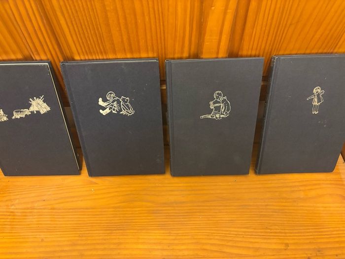 Winnie the poo hardback books