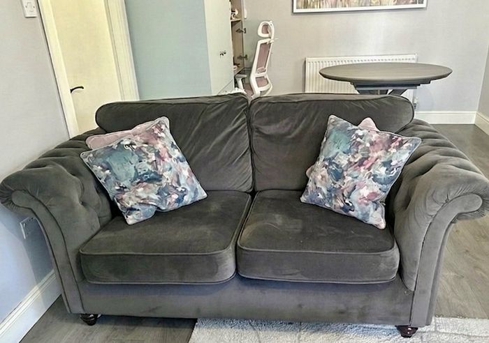 Bespoke Shanley Interiors Suite 3 Seater and 2 Seater