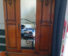 antique wardrobe