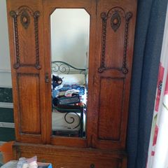 antique wardrobe