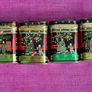 1950s Mid-Century Chrome Oriental Tea Caddy & sampler tins Image 9