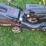 petrol lawn mower Image 2