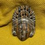 Vintage Balinese Hand Carved Wooden Wall Masks! Image 4