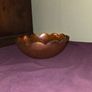 Antique Marigold Carnival Glass Bowl Image 3