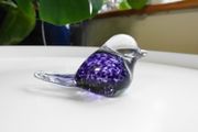 Vintage IHG Waterford Glass Paperweight (small)