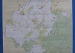 Detailed Map Of The Oberon Area Of New South Wales Australia