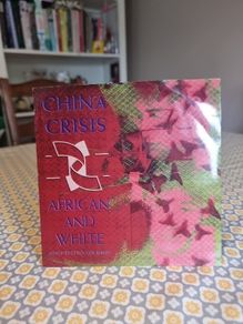 China Crisis, African & White 1990 7" vinyl